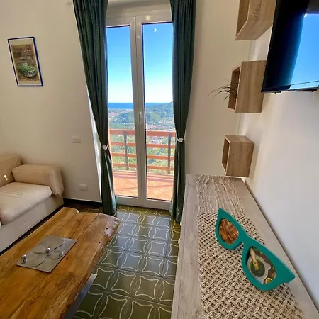Feriehus Casa Rebecca San Martino (Genoa)